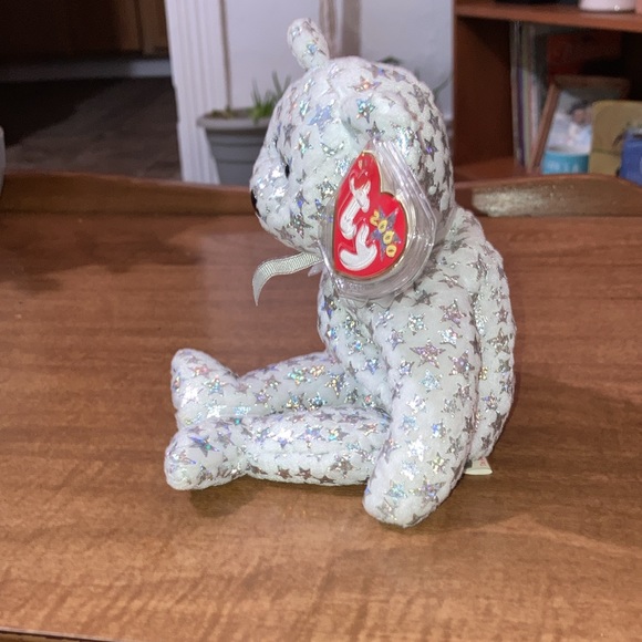 The Beginning Bear TY 2000 NWT - Picture 9 of 9